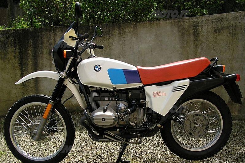 1981 Bmw r80gs #6