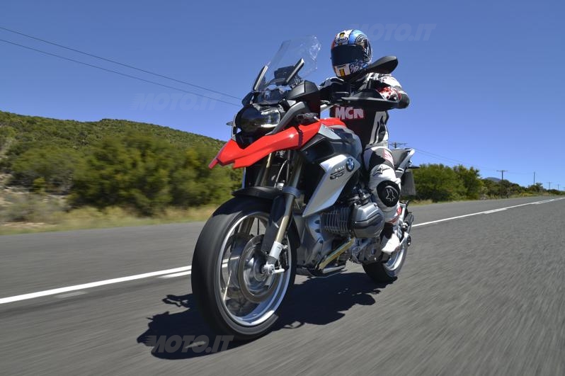 Video prova bmw r 1200 gs 2013 #7